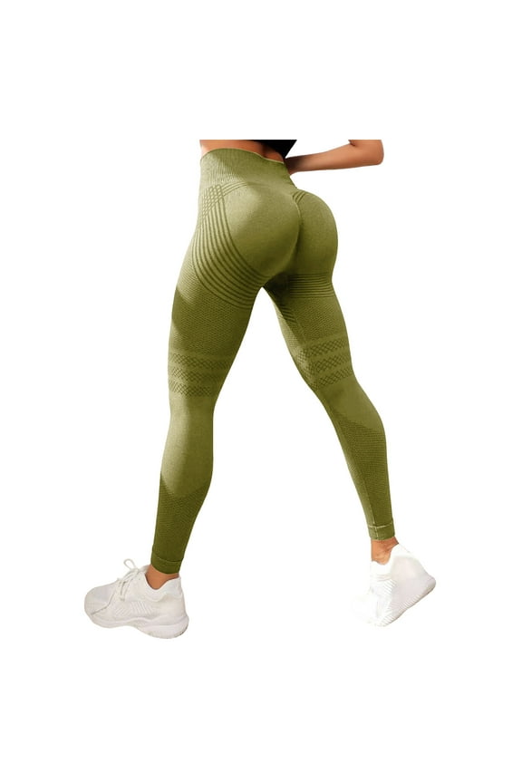 Celsior Cellulite Leggings, High Waist 3D Anti Cellulite Leggings for Women, Workout Yoga Pants (Light Green, M)