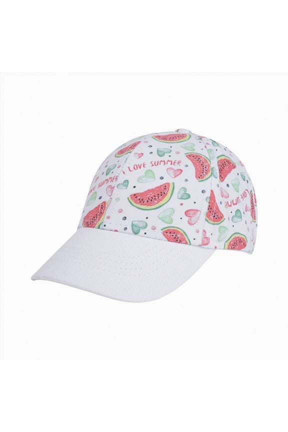 Cotton Outdoor Toddler Girls Boys Plain Baseball Baby Infant Structured Hat for Kids Sun Hat(Pink)
