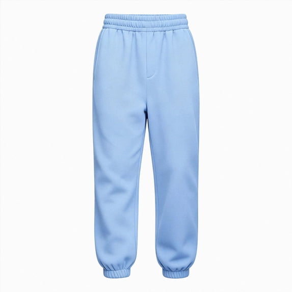 felwors Girls Joggers, Comfy French Terry Sweatpants for Girls, Kids Joggers Girls, Lounge Sweat Pants