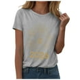 thumbnail image 1 of felwors Happy New Year Shirt for Women 2026 New Years Eve T-Shirt Countdown Fireworks Holiday Party Tops(Light Gray, L), 1 of 8