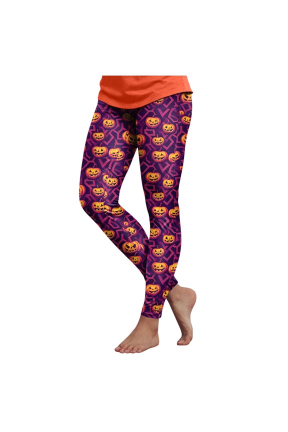 Leggings Women High Waisted Athletic Workout Legging Soft Stretch Printed Yoga Pants Beige for Size S
