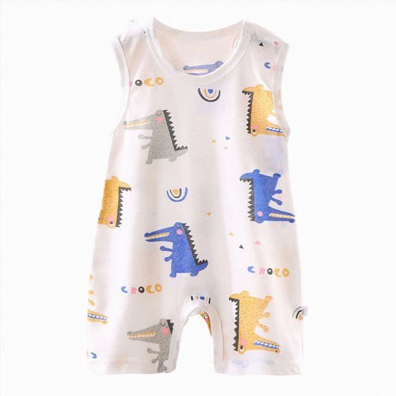 felwors Newborn Boy Girl Romper Clothes Infant Solid Ribbed Onesie Bodysuit Jumpsuit Outfits(Blue,0-6 Months)