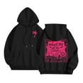 thumbnail image 1 of felwors Oversized Puff Graphic Hoodies for Teens & Young Adults - Trendy Cute Preppy Y2K Long Sleeve Sweatshirts with Pockets(Black, XXXL), 1 of 7