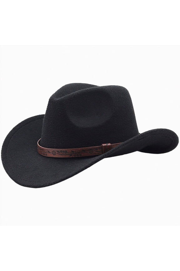 Personalized Cowboy Hats, Leather Hatband Toddler Cowboy Hat, Western Cowgirl Hat Girls