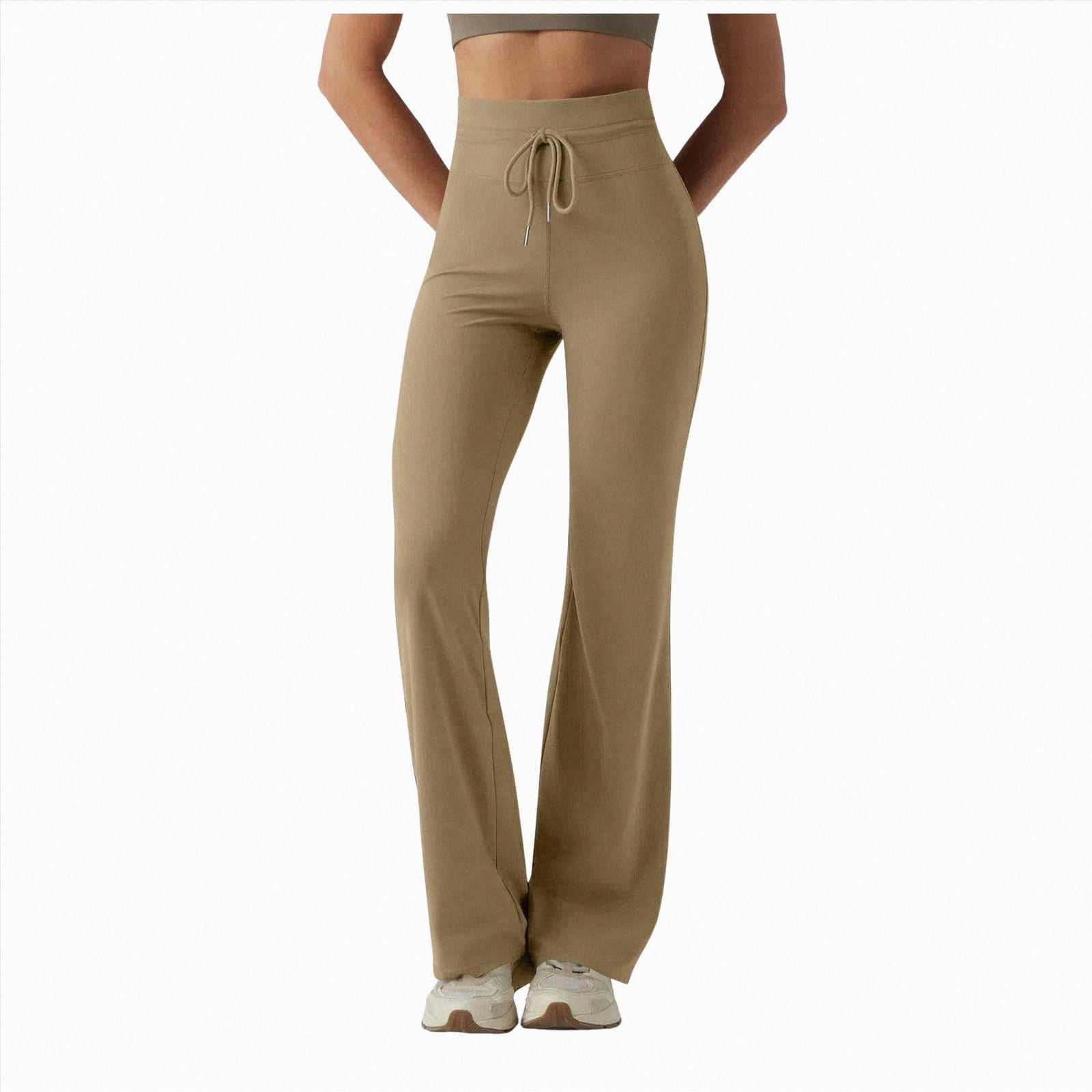 felwors Sweatpants Women Wide Leg Lounge Soft High Waist Yoga Pants ...