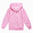 thumbnail image 1 of felwors Toddler Girl Boy Basic Plain Long Sleeve Lightweight Hood Jacket Cotton Hoodie Sweatshirt, 1 of 7