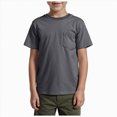 thumbnail image 1 of felwors Toddler Short Sleeve Shirts Toddler and Kids Tops Girls and Boys Tees(Z01-Grey,7-8 Years), 1 of 6
