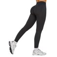 thumbnail image 1 of felwors Women Seamless Impact Leggings Scrunch Workout Leggings Medium Waist Tummy Control Lifting Gym Yoga Pants (Dark Gray, S), 1 of 3