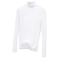 thumbnail image 1 of felwors Women's Turtleneck Thermal Base Layer Top - Brushed Fleece Lined, Moisture-Wicking Long Sleeve Slim Fit Shirt for Cold Weather White, XXL, 1 of 7