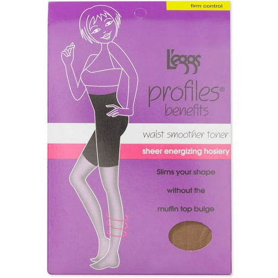 female High Waist Mid Thigh, Firm Control, Nude, M