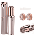 thumbnail image 1 of A female facial shaver suitable for peach velvet upper lip and chin, with a battery powered female facial hair removal device with 2 replacement heads, 1 of 1