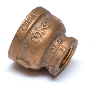3/8 Inch Female NPT Brass Pipe End Cap – Fuel, Air, Water, Oil – 108-C