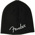 thumbnail image 1 of Fender® Logo Beanie, Black, One Size, 1 of 2