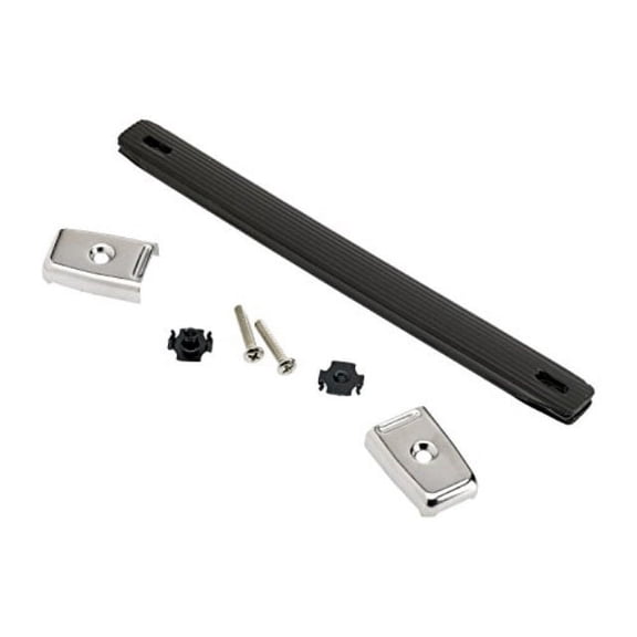 fender pure vintage -style amplifier handle - brown vinyl - 1-screw mount