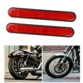 thumbnail image 1 of fengchenda 1 Pair Red Rear Mudguard Reflector For 883/1200 X48, 1 of 7