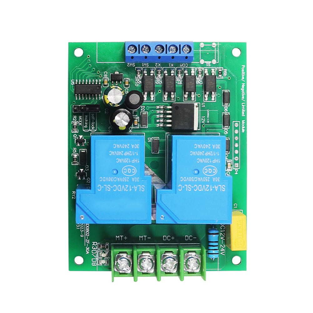 fengchenda 30A12-24Vdc Motor Forward/Reverse Control Board High Current