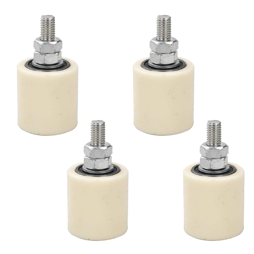 fengchenda 4Sets Slide Gate Guide Roller Rollers Gate For Angle Steel ...