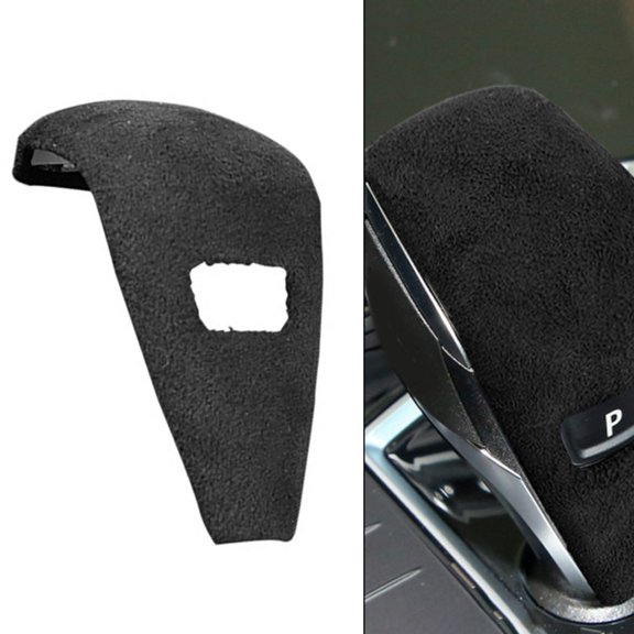 fengchenda Black Suede Leather Gear Shift Knob Handle Cover For Bww F44 For F40 M235I Gc 20-23