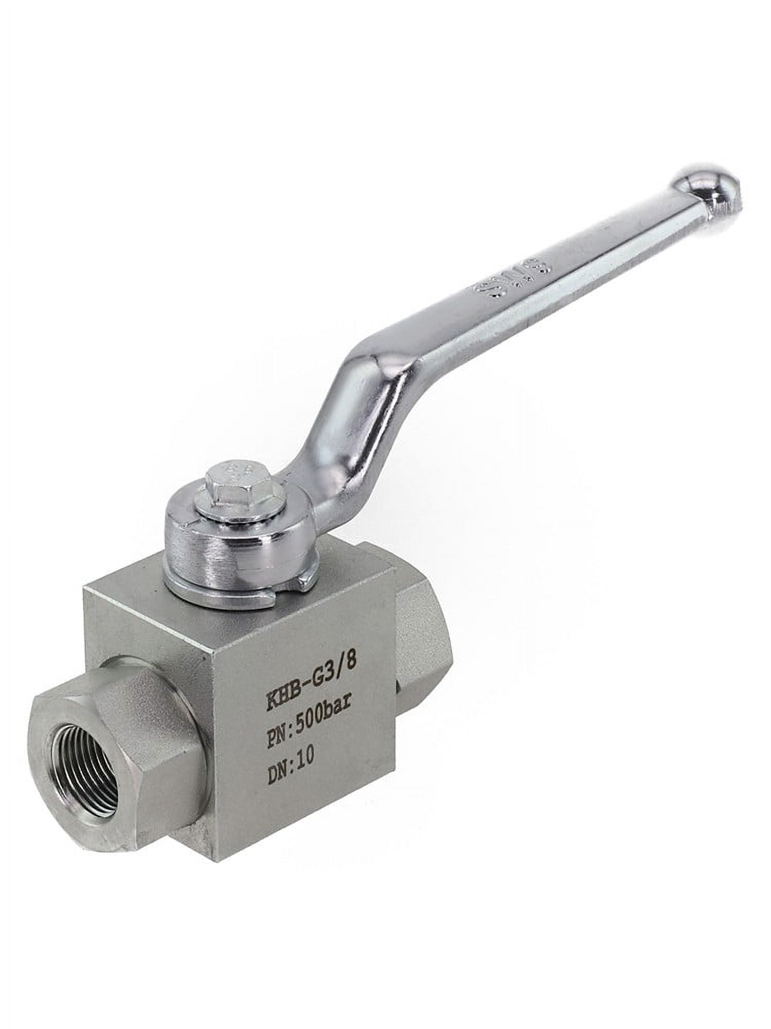 fengchenda Carbon Steel Hydraulic High Pressure Shut Off Ball Valve ...