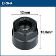 fengchenda Er8Er40 Amum Collet Clamping Nuts For Cnc Lathe Milling ...