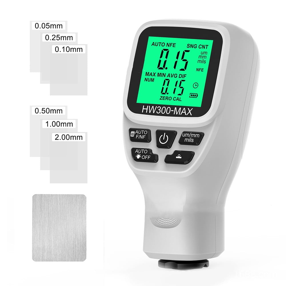 fengchenda Hw300-Max Digital Car Paint Coating Thickness Gauge Tester ...