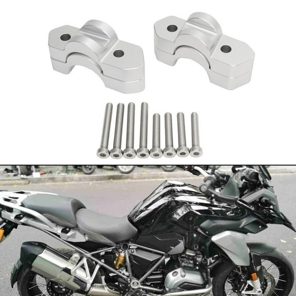 fengchenda Motorcycle Handlebar Riser Lifting Handlebar Clamp Extend For Bmw R1300Gs R1300