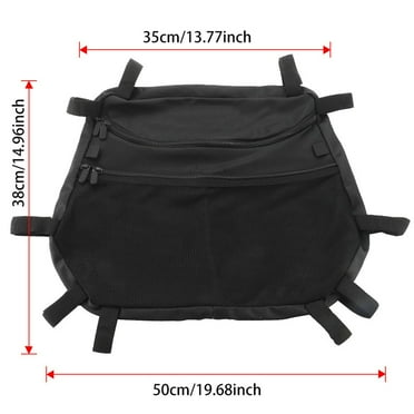 fengchenda Premium Atv Overhead Storage Bag Organizer For Polaris Rzr 800 And Rzr S 800-