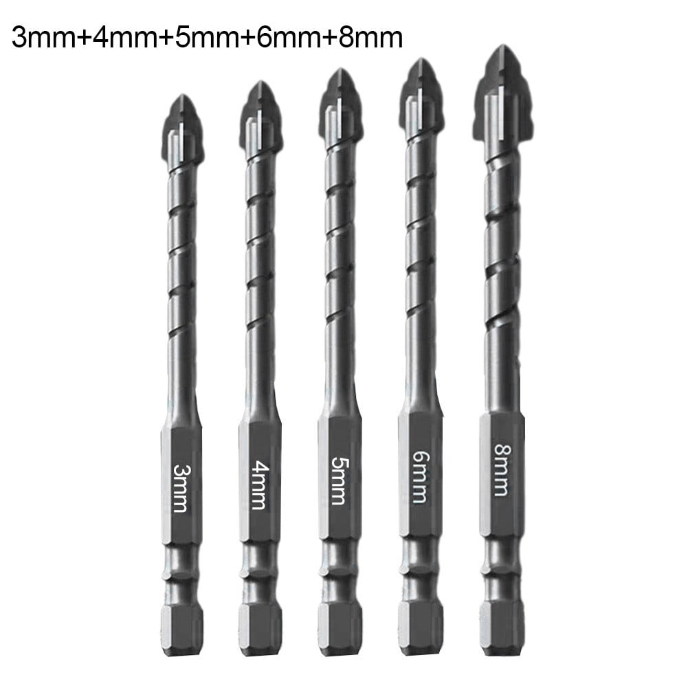 Four-edged Serrated Eccentric Drill Bit For Ceramic Tile Drilling And Concrete Special Electric Drill Rotor For Ultra Hi I.1529529423 - View #7