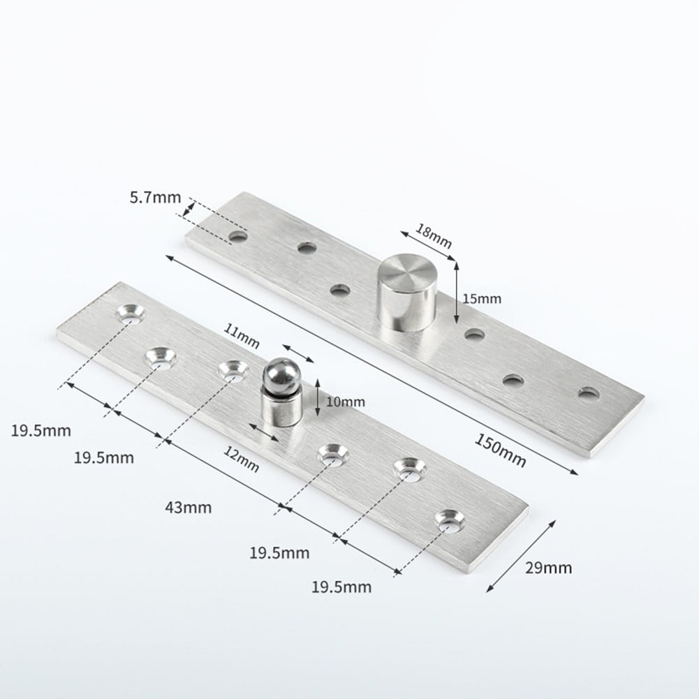 fengchenda Stainless Steel Rotating Shaft Upper And Lower Hinge ...