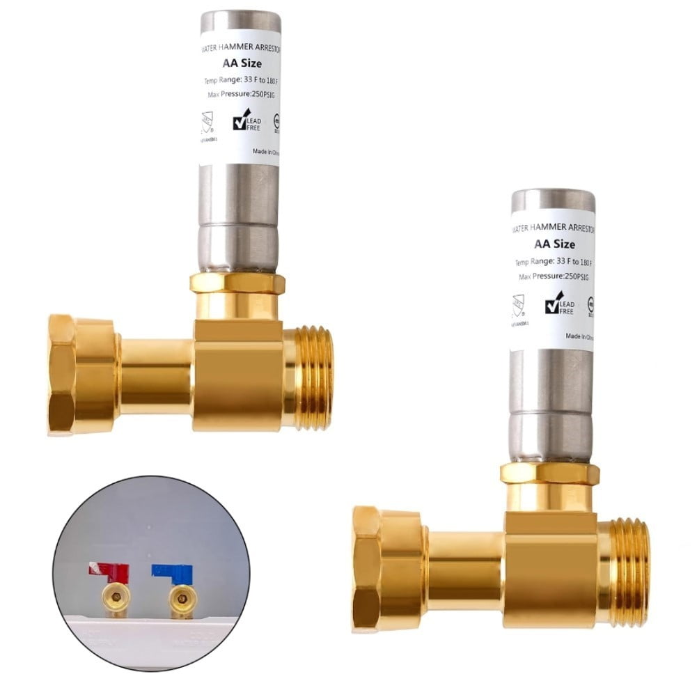 Hammer Arrestor for Washing Machine Efficiency Boost