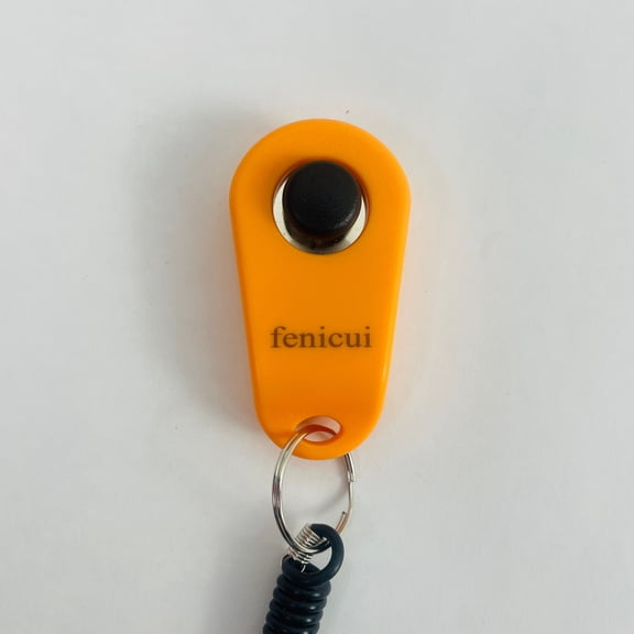fenicui Dog Training Clicker with Wrist Strap, Pet Behavioral Training Clicker
