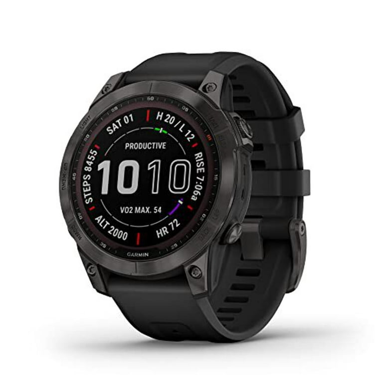 Free Shipping! fenix 7 Sapphire Solar, Carbon Gray DLC Free Shipping! fenix 7 Sapphire Solar, Carbon Gray DLC