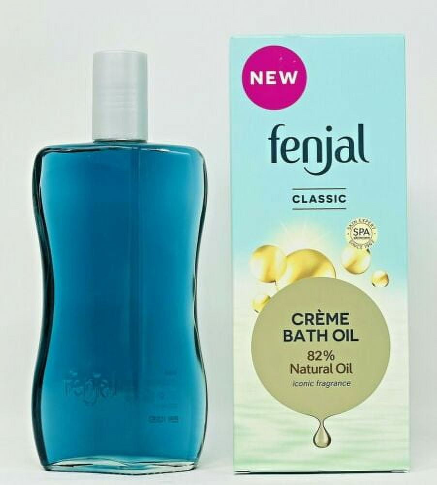 fenjal CLASSIC CRÉME BATH OIL 82 NATURAL iconic fragrance SKIN EXPERT