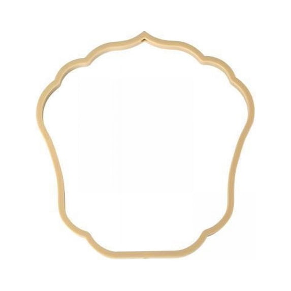 fenteer 2xDIY Hand Fan Frame Durable Practical Craft for Celebration Festival Birthday C