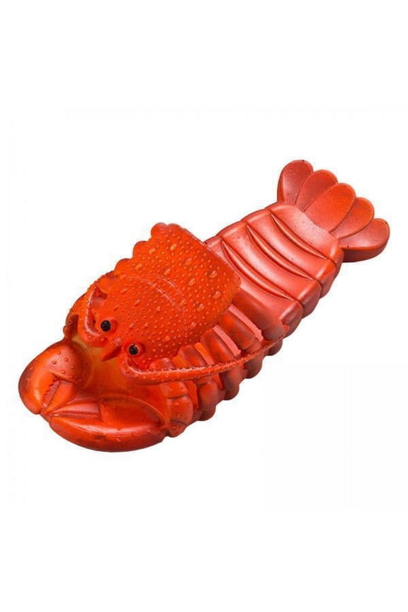 3xLobster Slippers Funny Animal Slippers Lobster Flops Cute Creative EUR 36 37