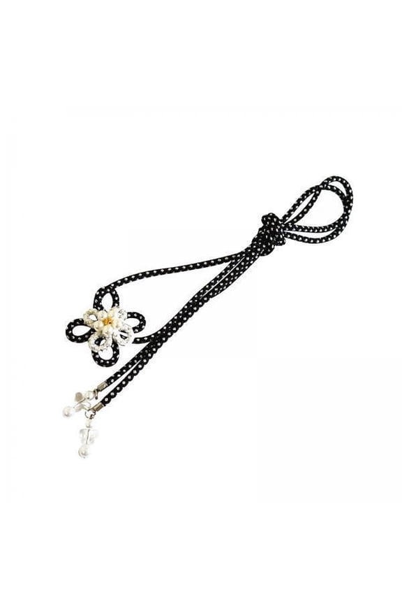 3xObi Ornament Lady Obi Fastening Belt Decoration for Christmas Ceremony Party Black