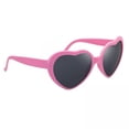 thumbnail image 1 of fenteer 3xSpecial Effects Heart Shaped Sunglasses Love Fashion Eyewear for Party Pink 3 Pcs, 1 of 8
