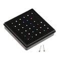 thumbnail image 1 of fenteer 5x36 Pieces 316L Stainless Steel Nose Stud Rings Body Piercings Straight Bar 5 Pcs, 1 of 7