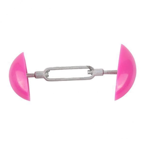 fenteer 6xAdjustable Boots Width Extender Men Women Shoe Stretcher Expander Pink