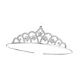 thumbnail image 1 of fenteer Crown Tiara Crystal Girls Women Princess Crown for Carnival Birthday Costume, 1 of 8