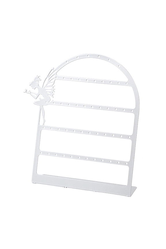 Ear Studs Storage Rack Decor Earrings Hanger Rack for Apartment Dorm Desktop