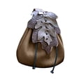 thumbnail image 1 of fenteer Waist Bag Casual Multifunction Men Vintage Design Gothic Festival Belt Pouch Brown, 1 of 8