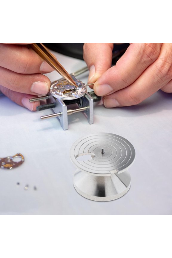 Watch Movement Holder Craft Repairing Tool for Hobby Watchmaker Watch Repair