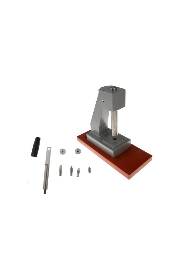 Watch Press Set Watch Press Tool Set Repairing Supplies Watch Back Closer Watchmaker with Accessories Watch Bottom Cover Tool