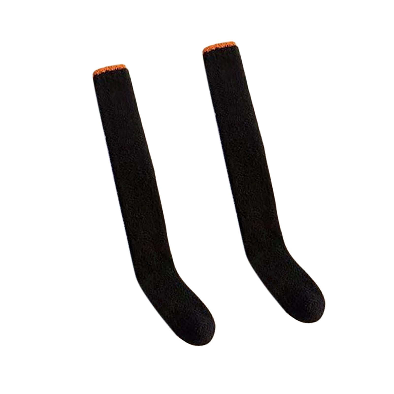 fenteer Women Knee High Socks over Knee Girls Long Stocking for Dorm ...
