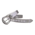 thumbnail image 1 of fenteer Women Rhinestone Belt Accessories Waistband Pin Buckle for Jeans Pants Skirt, 1 of 7
