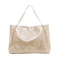 thumbnail image 1 of fenteer Women Shoulder Bag Casual Travel Shoulder Bag Handbag for Work Travel Street Beige, 1 of 8