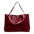 thumbnail image 1 of fenteer Women Shoulder Bag Casual Travel Shoulder Bag Handbag for Work Travel Street Red, 1 of 8