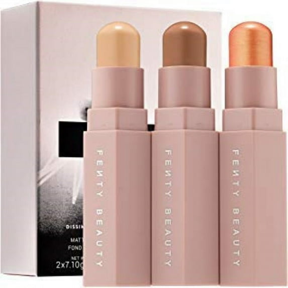 fenty beauty by rihanna match stix trio ~ matte skinstick ~ color tan 300