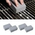 thumbnail image 1 of fenze BBQ Grill Cleaning Brick Bulk, 4 Pack Barbecue Cleaning Stone, BBQ Racks Stains Grease Cleaner, BBQ Tools Kitchen Gadgets Cleans Pumice Stone Cleaner without Harsh Chemicals or Abrasives, 1 of 5